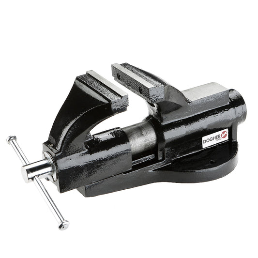 Dogher 925-125 - Tornillo De Banco Guia Cilindrica 125Mm