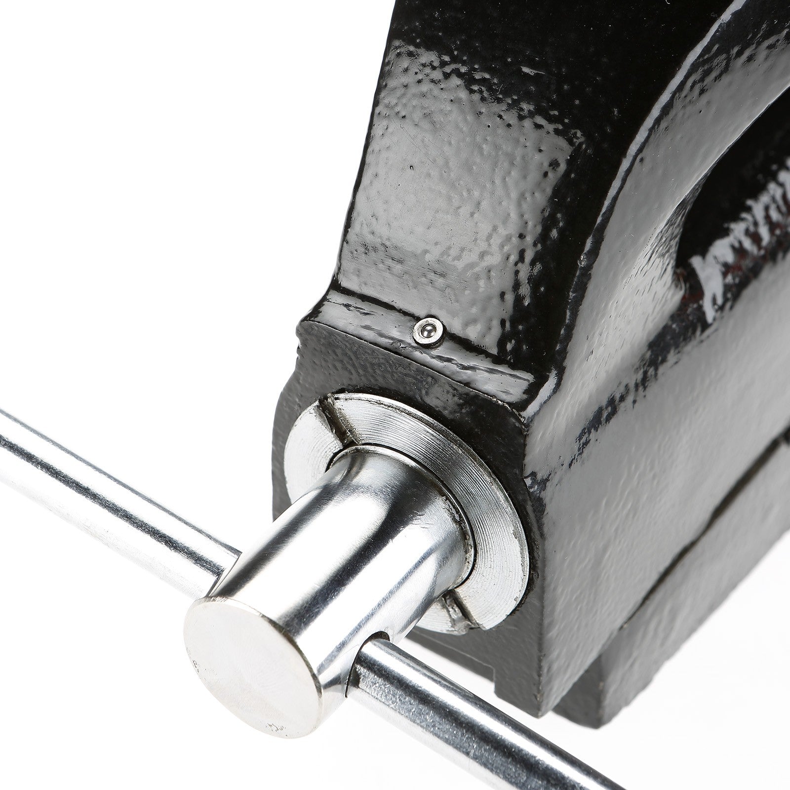 Dogher 925-125 - Tornillo De Banco Guia Cilindrica 125Mm