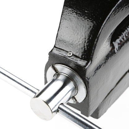 Dogher 925-125 - Tornillo De Banco Guia Cilindrica 125Mm