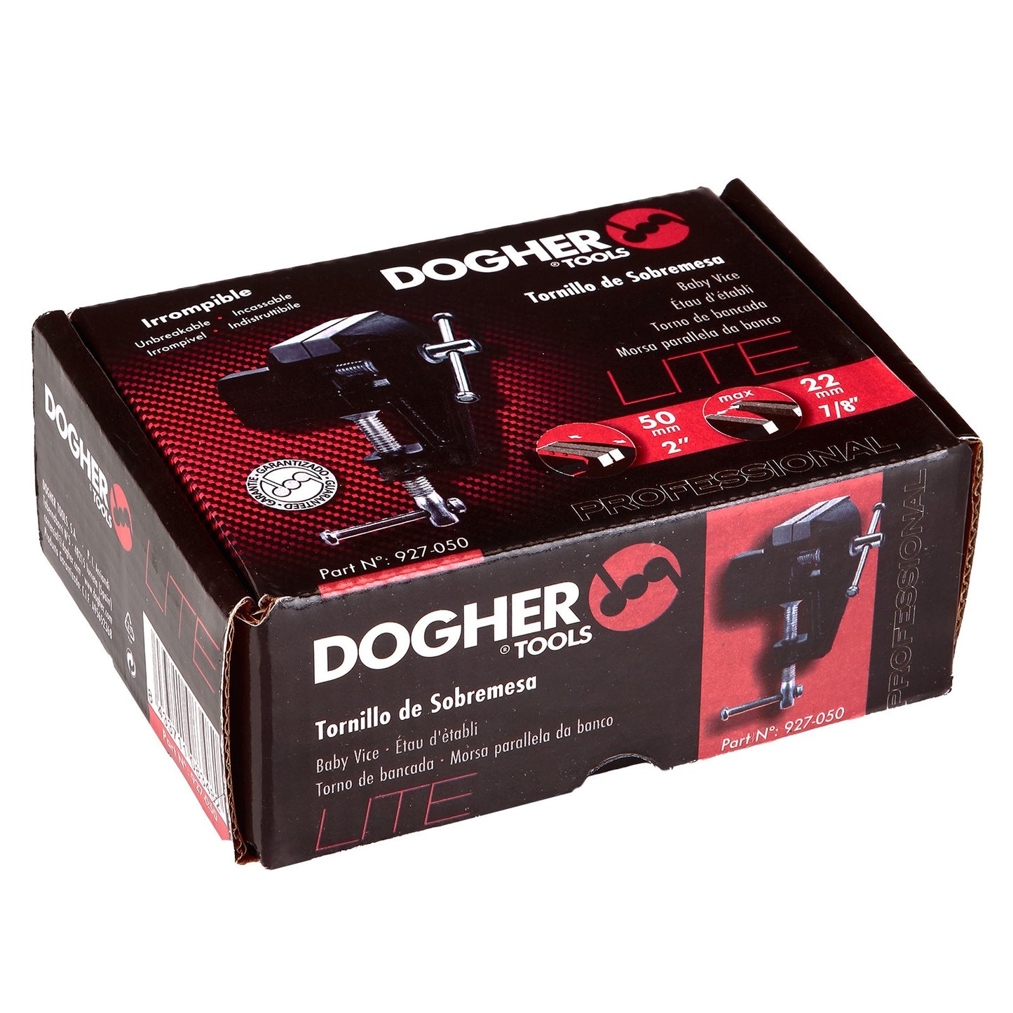 Dogher 927-050 - Tornillo De Sobremesa 50Mm