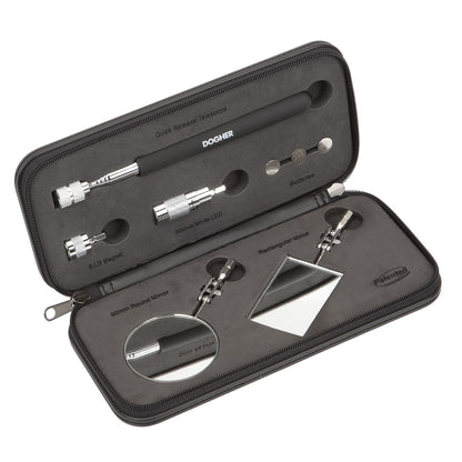 Dogher 930-100 - Juego 5 Pz Espejos Y Led Fastchange