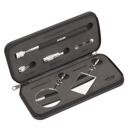 Dogher 930-100 - Juego 5 Pz Espejos Y Led Fastchange