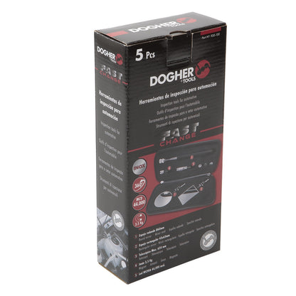 Dogher 930-100 - Juego 5 Pz Espejos Y Led Fastchange