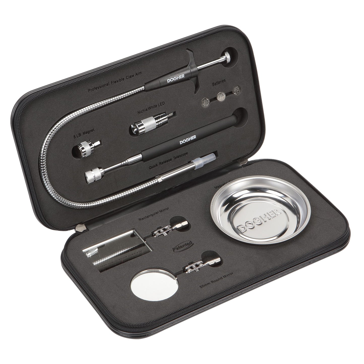 Dogher 930-110 - Juego 7Pz Inspeccion Con Led Fastchange
