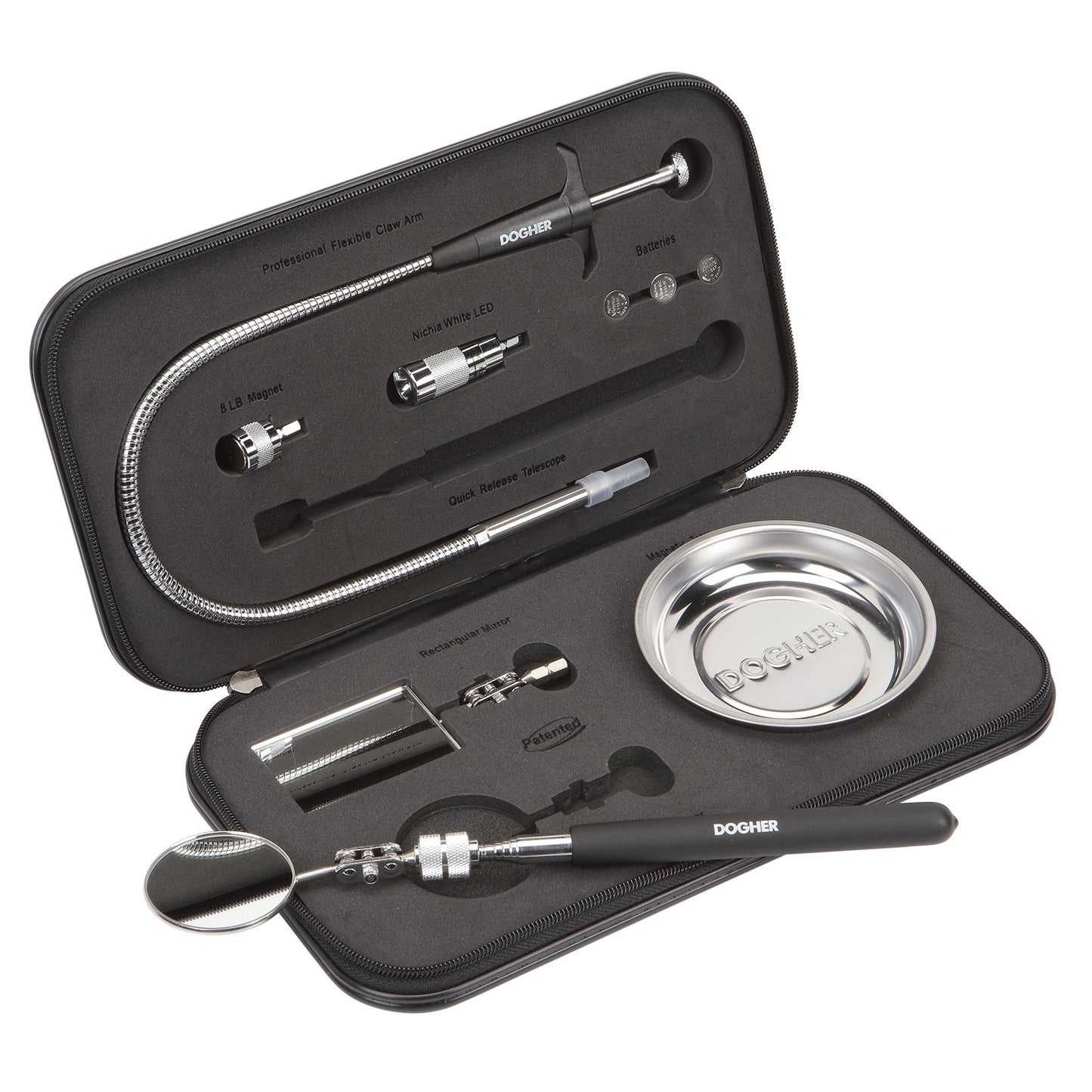 Dogher 930-110 - Juego 7Pz Inspeccion Con Led Fastchange