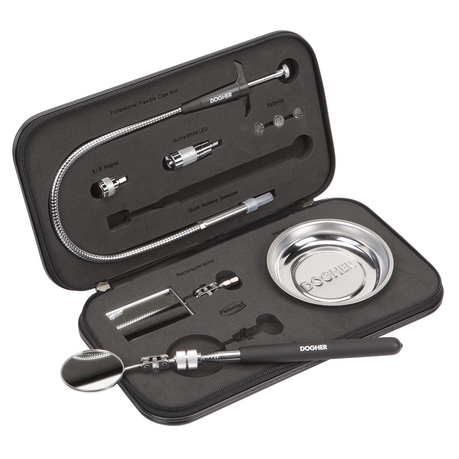 Dogher 930-110 - Juego 7Pz Inspeccion Con Led Fastchange