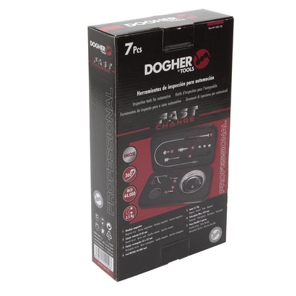 Dogher 930-110 - Juego 7Pz Inspeccion Con Led Fastchange
