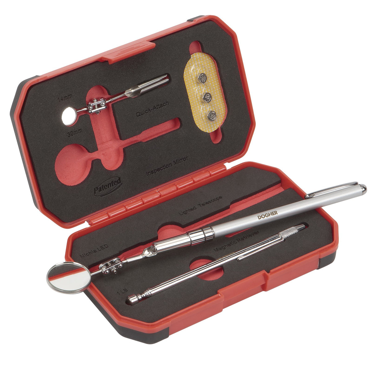 Dogher 930-120 - Juego 4 Pz De Inspeccion C-Clip