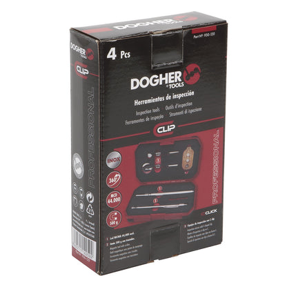 Dogher 930-120 - Juego 4 Pz De Inspeccion C-Clip