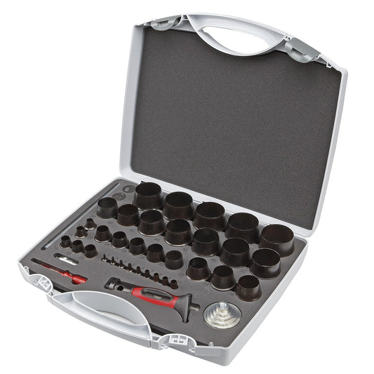 Dogher 940-260 - Juego Sacabocados Bimat 2-60Mm 39 Pzas
