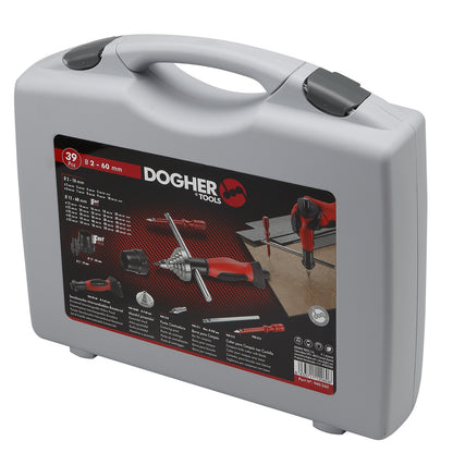 Dogher 940-260 - Juego Sacabocados Bimat 2-60Mm 39 Pzas