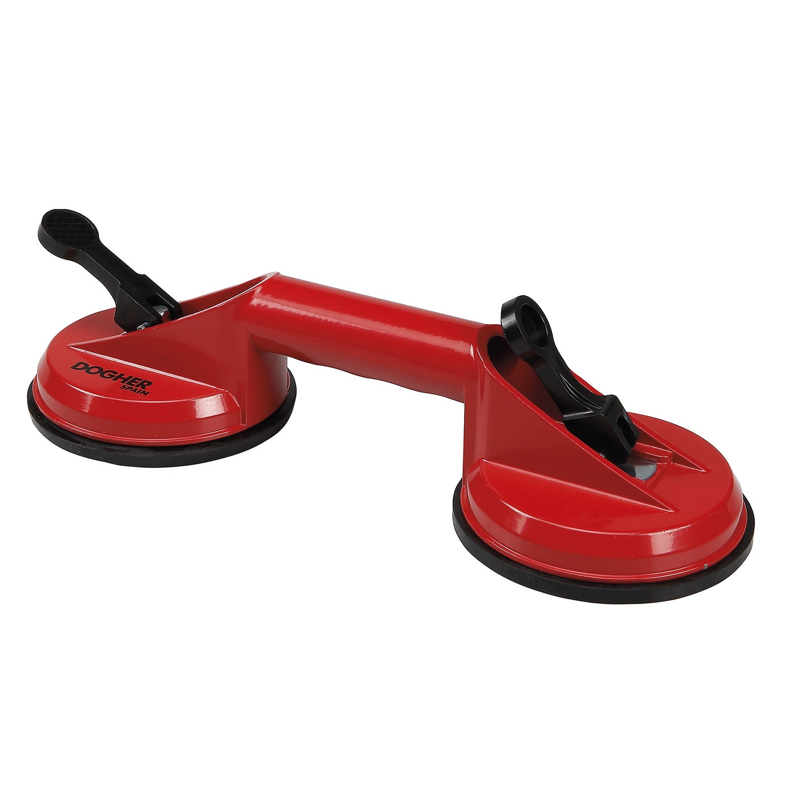 Dogher 945-002 - Ventosa Doble Aluminio 100Kgs