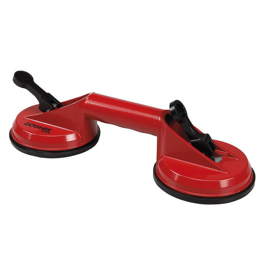 Dogher 945-002 - Ventosa Doble Aluminio 100Kgs