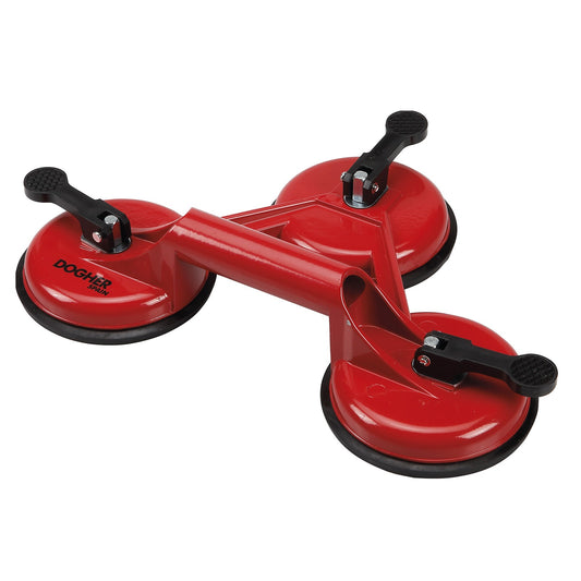 Dogher 945-003 - Ventosa Triple Aluminio 130Kgs