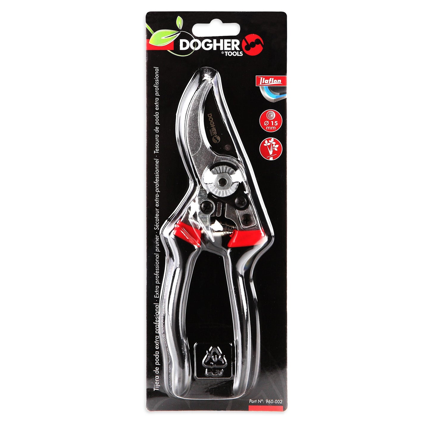 Dogher 960-002Tor - Tornillo Repuesto Tijera Poda Extra Prof