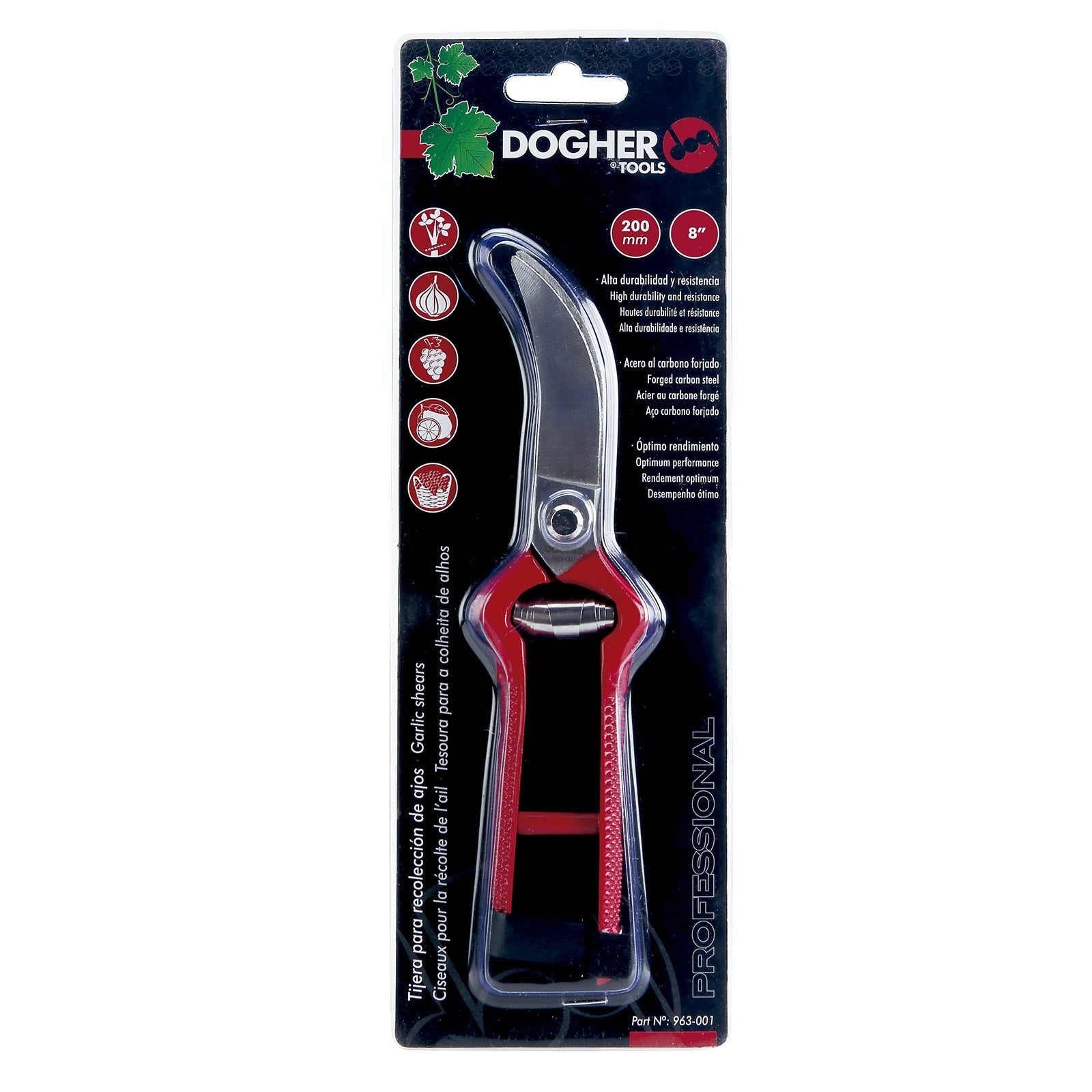 Dogher 963-001Tor - Tornillo Repuesto Tijera Ajos Y Cebollas