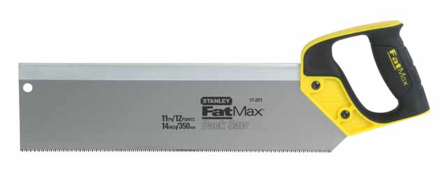 Stanley 2-17-199 - Sierra de costilla 300 mm FatMax