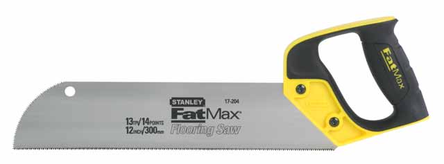 Stanley 2-17-204 - Serrucho Serrucho para acabado liso 300mm FatMax