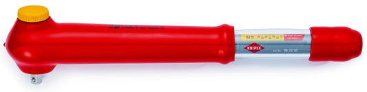 Knipex 98 33 50 - Knipex VDE Insulated Torque Wrench 3/8"