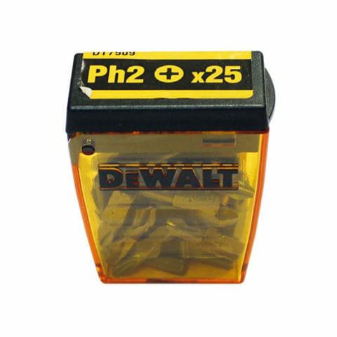 DeWalt DT71522-QZ - Pack de 25 puntas Phillips de 25 mm