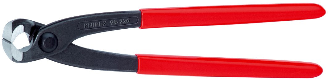 Knipex 99 01 280 EAN - Knipex Russian formwork tongs 280 mm. with PVC handles (EAN)