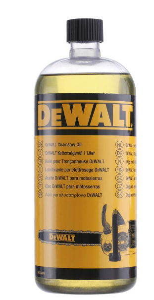 DEWALT DT20662-QZ - Aceite para motosierras. Apto para todas las motosierras