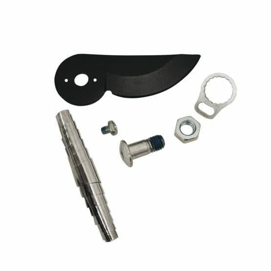 Fiskars Original Kit de cuchilla, muelle, tornillo, Tuerca y anilla de seguridad Para Fiskars Tijeras Podaderas Pro P90, Negro, 1026278