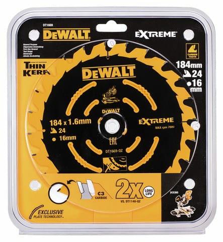 DeWalt dewdt1669qz cuchillas para inalámbrico sierras