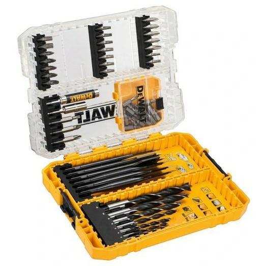 Dewalt DT70768 - Juego de brocas para madera (57 unidades)