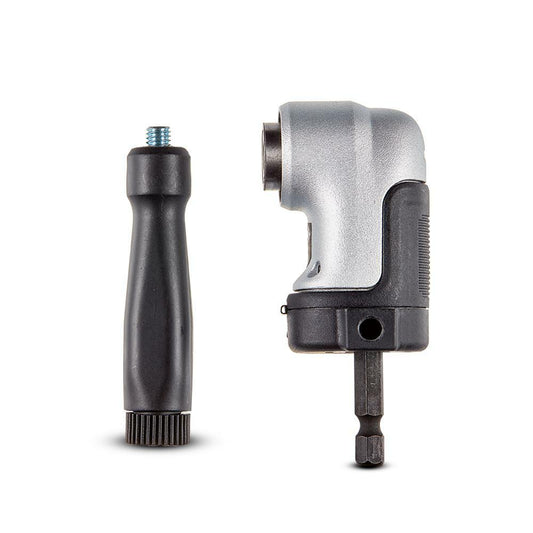 DEWALT DT20503-QZ - Adaptador angular para llave de impacto, Ultra compacto, Hexagonal de 1/4", Hasta 43Nm de torque, Uso en llaves de impacto a batería