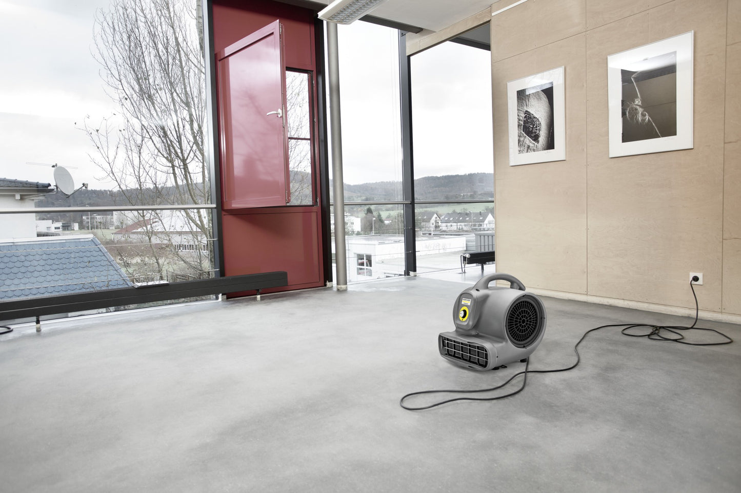 Kärcher 1.004-062.0 - Sopladora-secadora AB 20 Ec