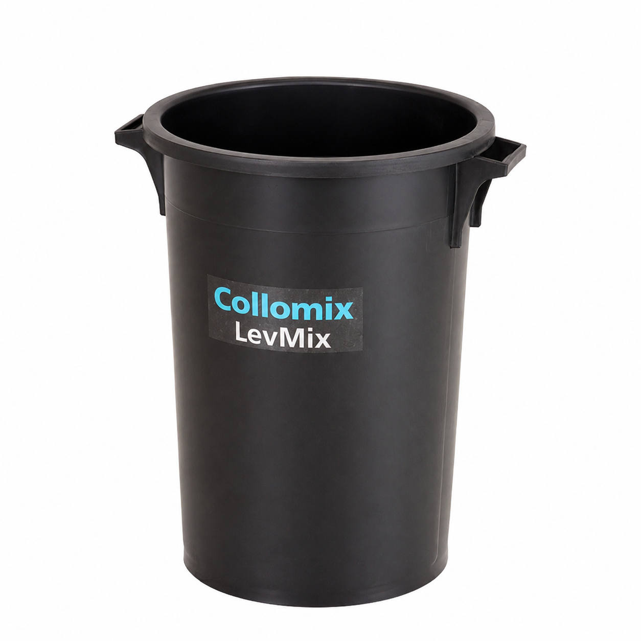 Collomix Bucket and decanter for LevMix mixer