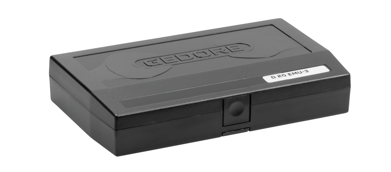 GEDORE D 20 EMU-3 - 1/4" Unit Drive Socket Set, 17 pieces