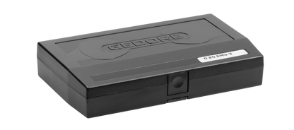 GEDORE D 20 EMU-3 - 1/4" Unit Drive Socket Set, 17 pieces