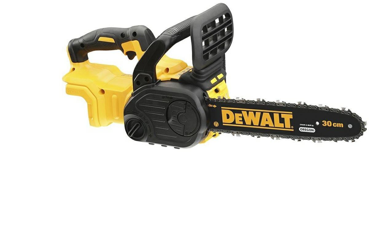 DEWALT Motosierra Compacta sin escobillas XR 18V 30cm, Solo herramienta, DCMCS565N-XJ