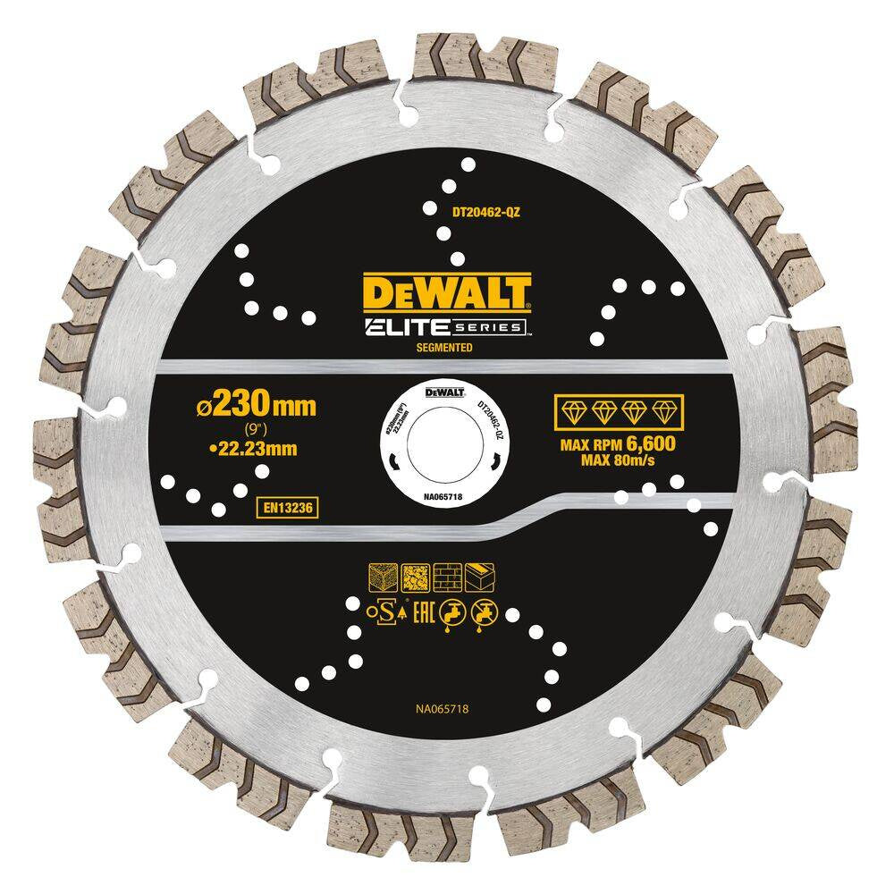 Discos de diamante ELITE 230mm - Todos los us (1/?)