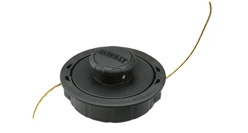 DeWalt DT20656-QZ DT20656-QZ-Repuesto Tapa, Bobina y Hilo 15.2m para desbrozadoras DCM561, DCM571, DCM581, 0 V, Amarillo