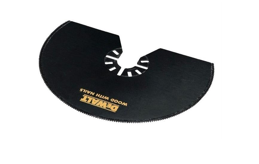 DeWalt DT20708-QZ - Hojas de sierra segmentada para madera y metal 100 mm para multi-herramienta oscillante