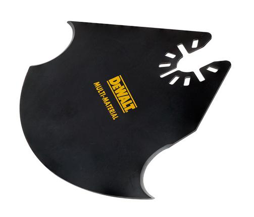DeWalt DT20712-QZ DT20712-QZ-Hoja de Sierra 100mm para Materiales como moqueta, cartón, Tejas de Asfalto y de Vinilo para Multi-Herramienta oscillante, 0 W, 0 V, Arándano