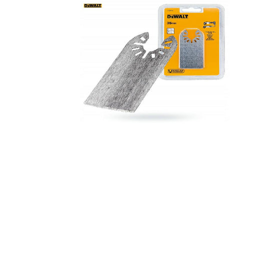 DeWalt DT20716-QZ DT20716-QZ-Rascador Flexible 35mm Multi-Herramienta oscillante, 0 W, 0 V, Arándano