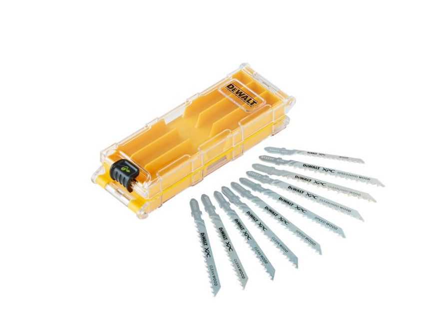 DeWalt DT2296-QZ - Pack de 10 hojas de sierra de calar XPC