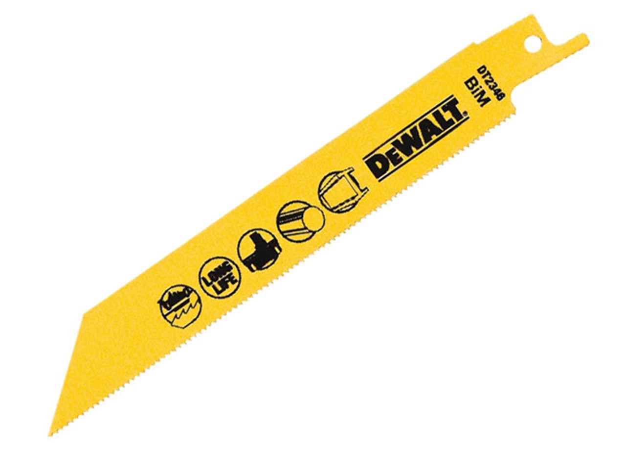 DeWalt DEWDT2346QZ - Cuchilla de sierra de sable (tamaño: 3mm)