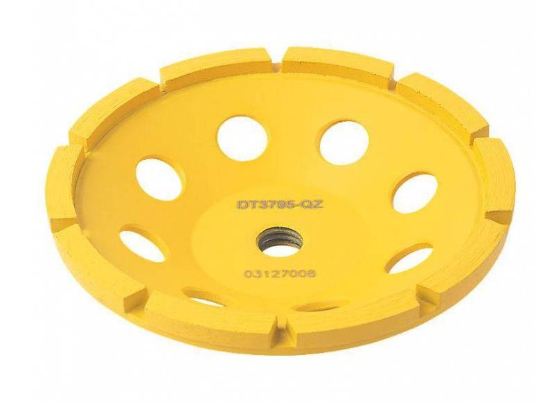 DeWalt DT3795-QZ - Disco de copa de 125 mm, rosca M14 simple