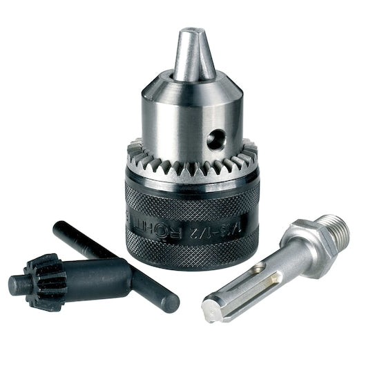 DeWalt DT7005-QZ - Portabrocas con Llave 13 mm 1/2" x 20 UNF + Adaptador SDS-Plus