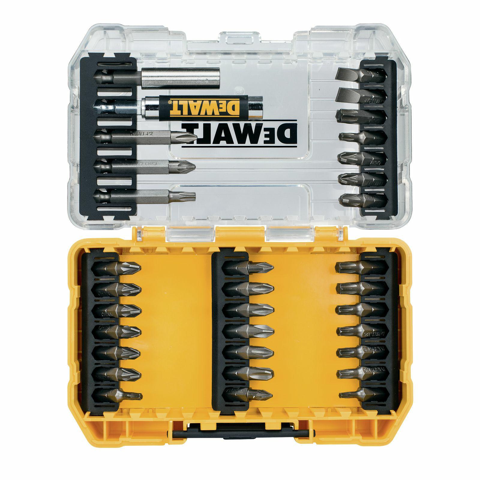 DeWalt DT70709-QZ -Toughcase pequeña en blíster de 33 Piezas