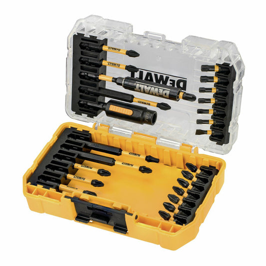 Juego de 25 piezas en estuche tipo Tough Case para atornillar con llaves de vaso de limpieza fácil. Puntas FLEXTORQ - Unid: 25