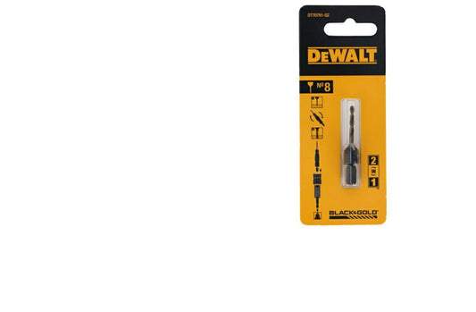 Dewalt Broca previa con avellanador n.º 8 Flip+Drive
