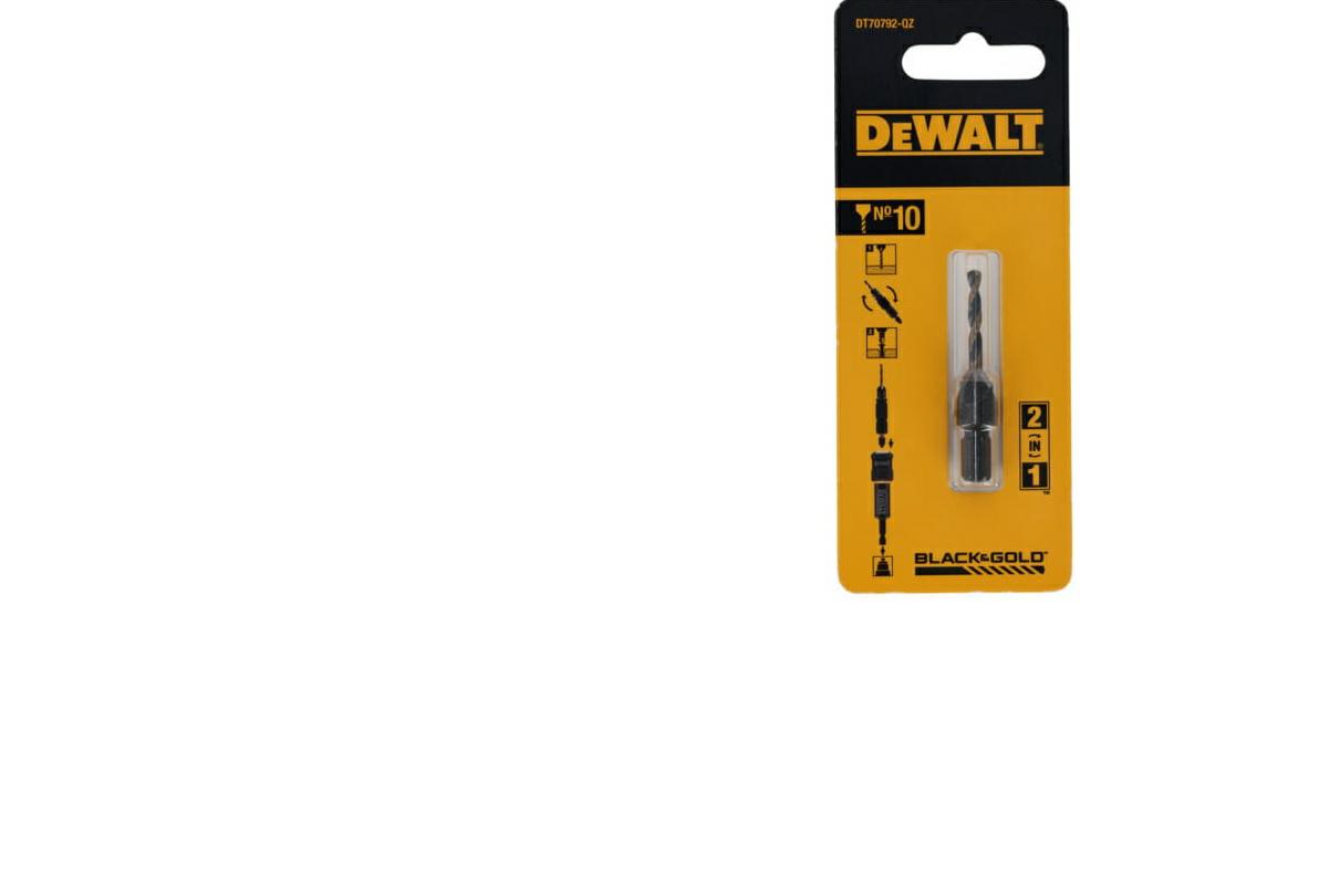 Dewalt Broca previa con avellanador n.º 10 Flip+Drive