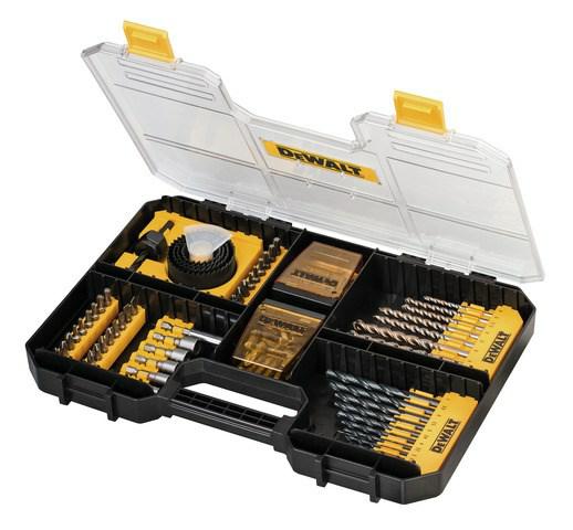 DEWALT Juego de Puntas y Brocas de Alto Rendimiento (100 piezas), compatible con cajón Tstak IV, DT71569-QZ