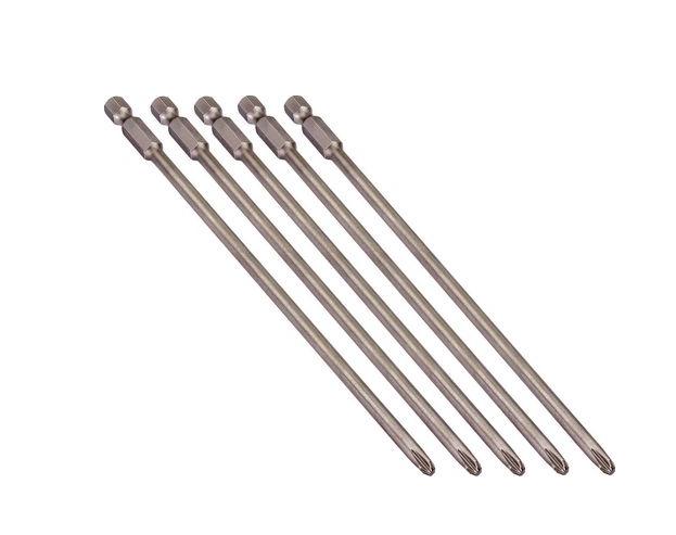 DEWALT DT7206-QZ - Pack de 5 Puntas 153 mm PR2, Para panel yeso, Puntas para destornillador de pladur
